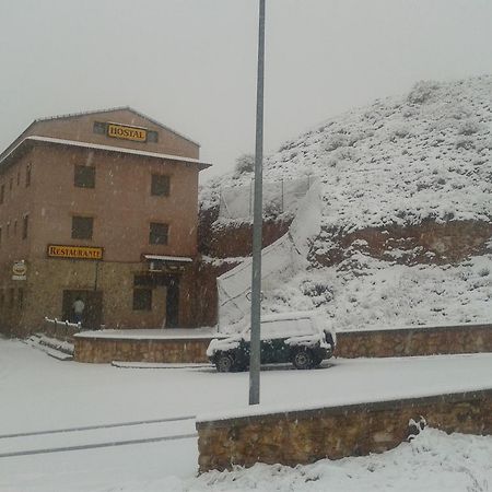 Hostal El Olmo Camarena de la Sierra Exteriör bild