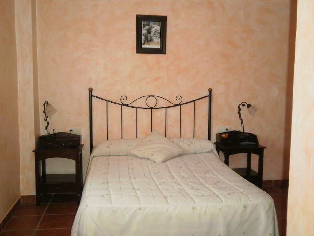 Hostal El Olmo Camarena de la Sierra Rum bild