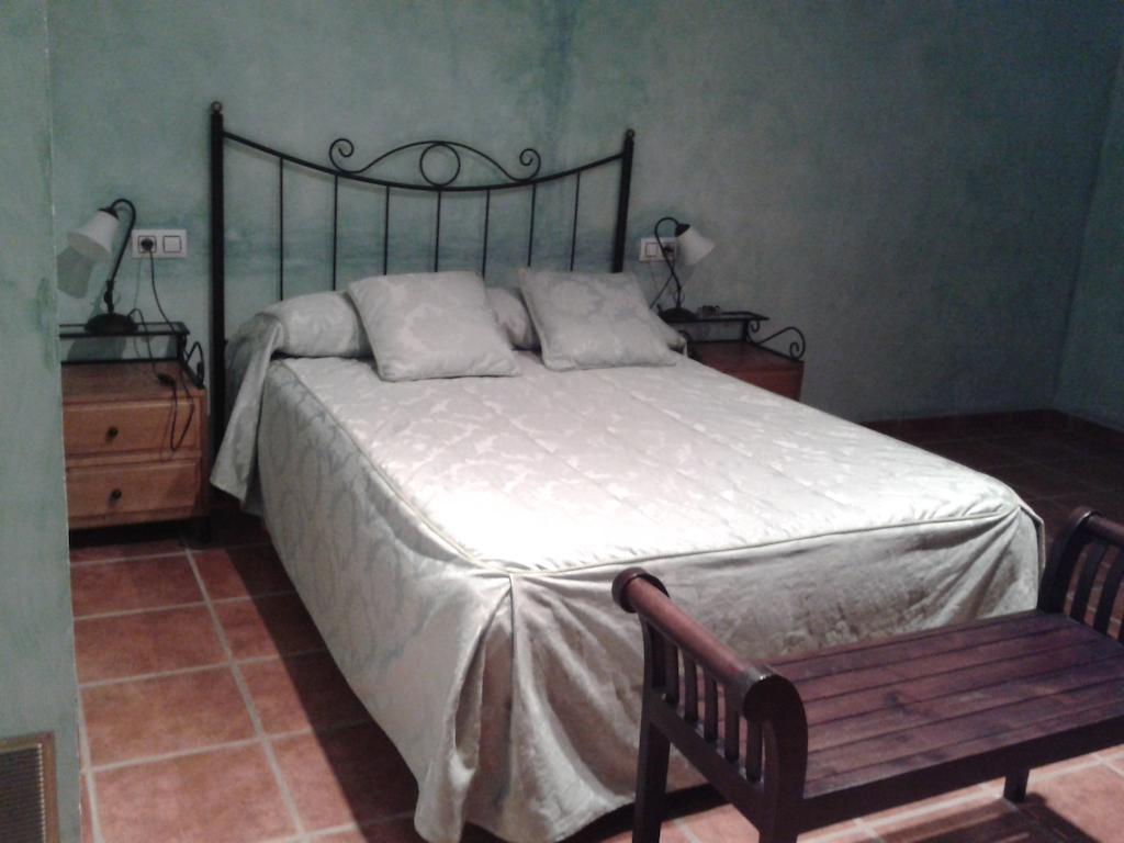 Hostal El Olmo Camarena de la Sierra Rum bild