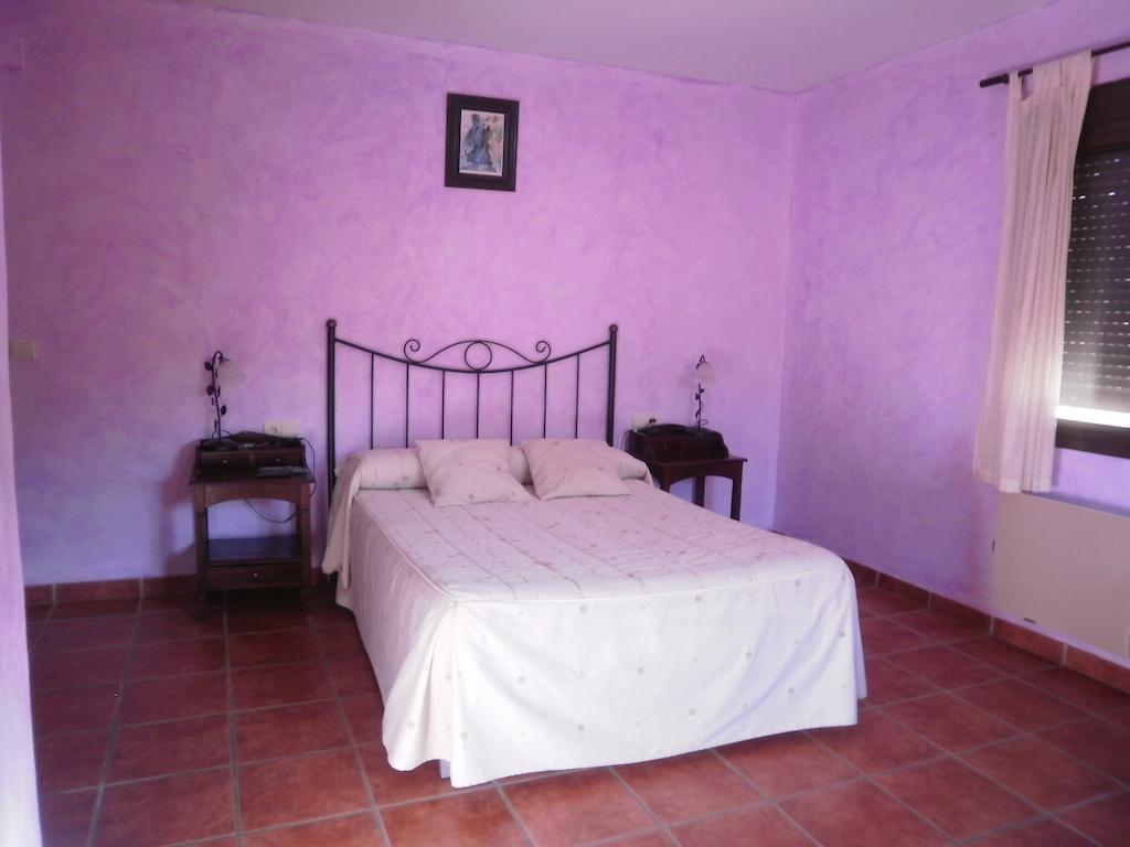 Hostal El Olmo Camarena de la Sierra Rum bild